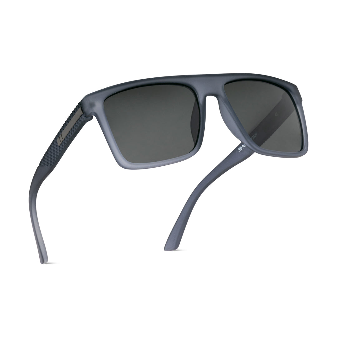 EyeInsist Dominator Polarized Square Velvet Grey