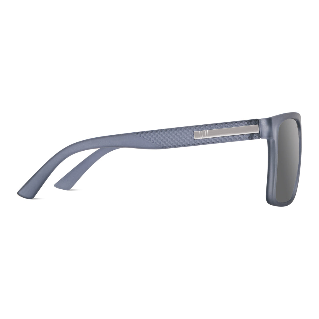 EyeInsist Dominator Polarized Square Velvet Grey