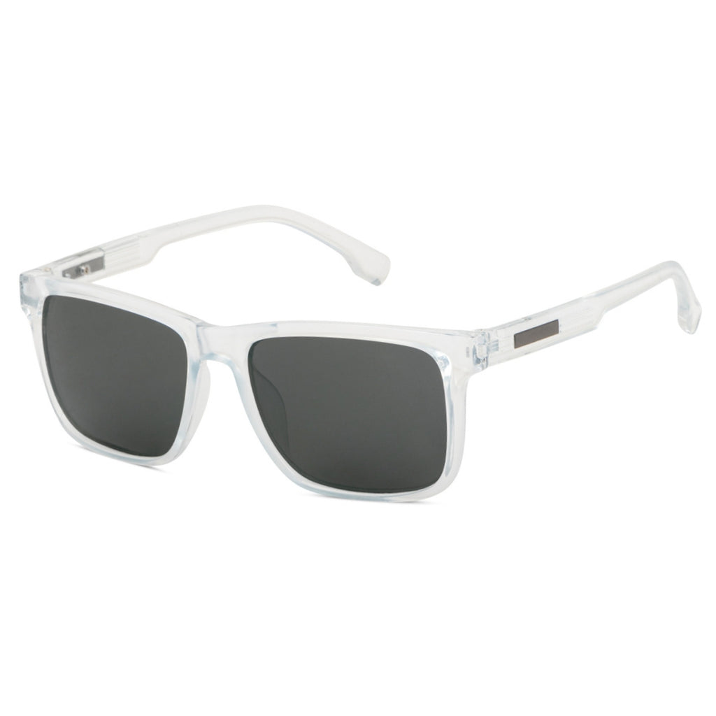 EyeInsist Legacy Square Clear - First Free Sunglass