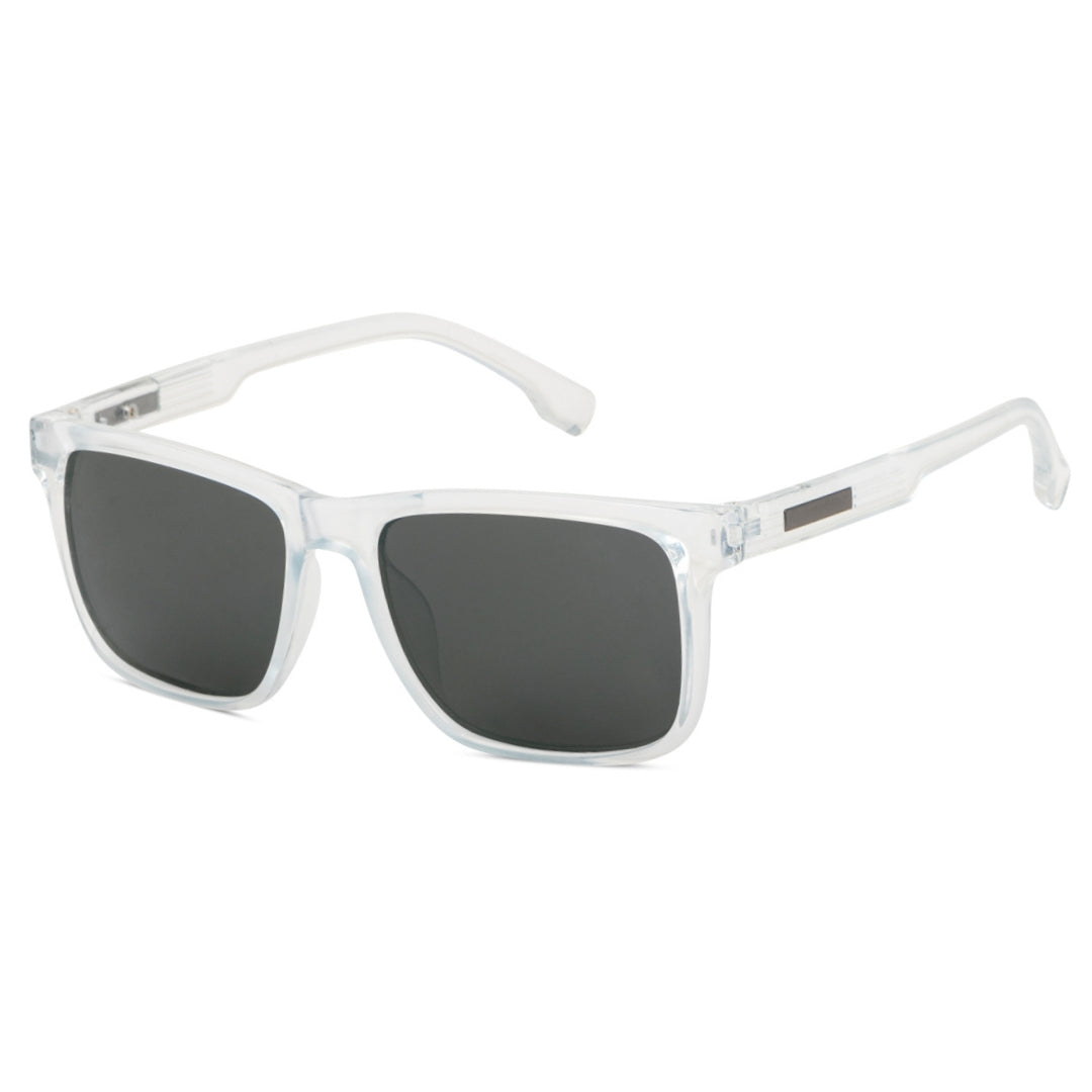 EyeInsist Legacy Polarized Square Clear