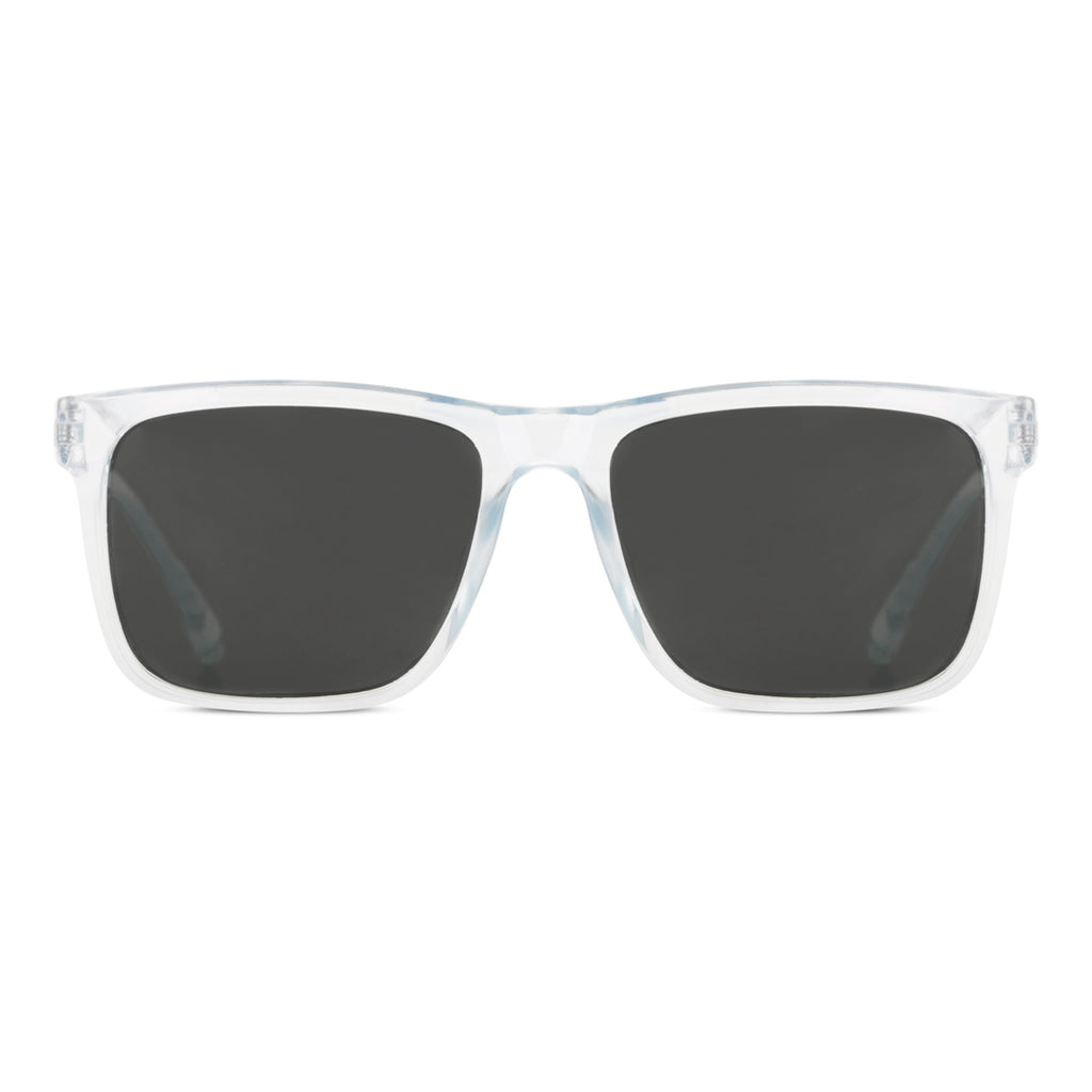 EyeInsist Legacy Square Clear - First Free Sunglass