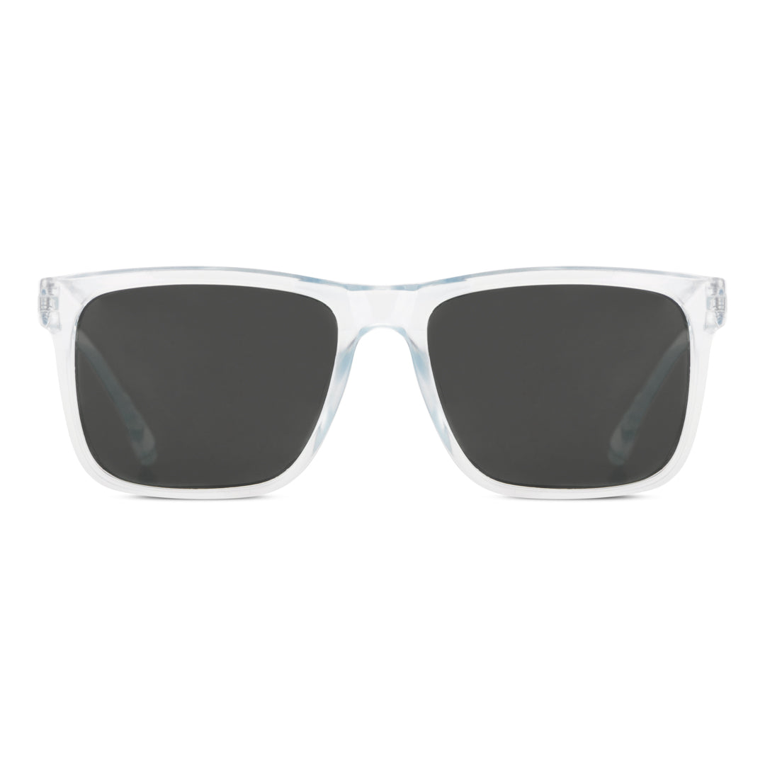 EyeInsist Legacy Polarized Square Clear