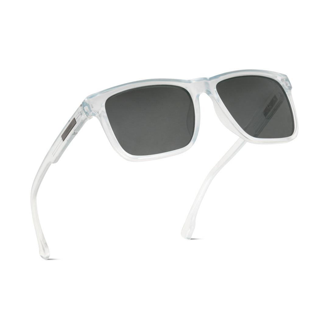 EyeInsist Legacy Polarized Square Clear