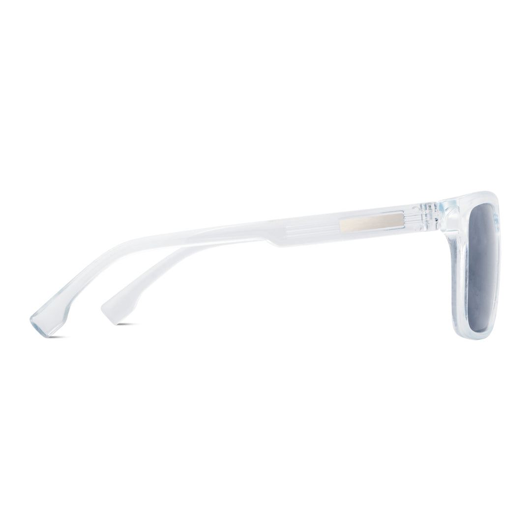 EyeInsist Legacy Polarized Square Clear
