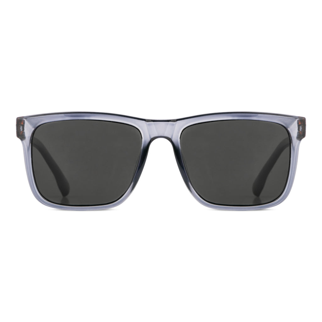 EyeInsist Legacy Square Grey Leopard - First Free Sunglass