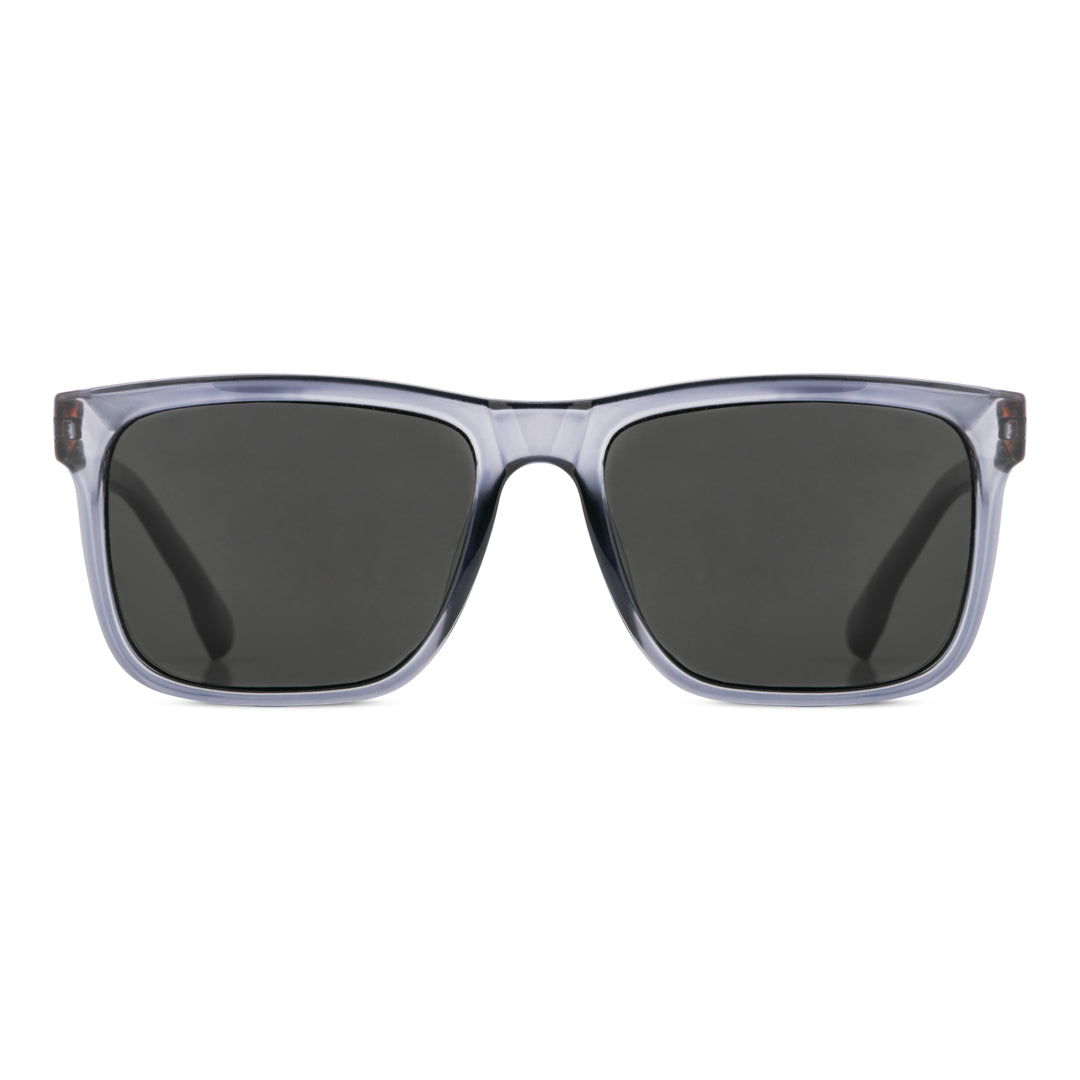 EyeInsist Legacy Polarized Square Grey Leopard