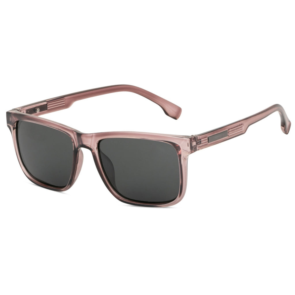 EyeInsist Legacy Square Light Brown - First Free Sunglass
