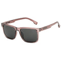 EyeInsist Legacy Square Light Brown - First Free Sunglass