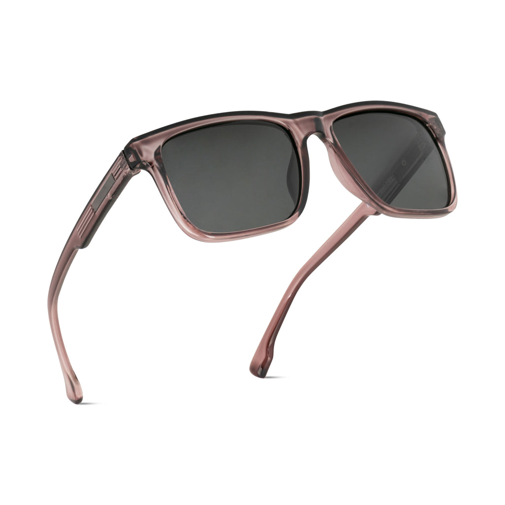 EyeInsist Legacy Square Light Brown - First Free Sunglass