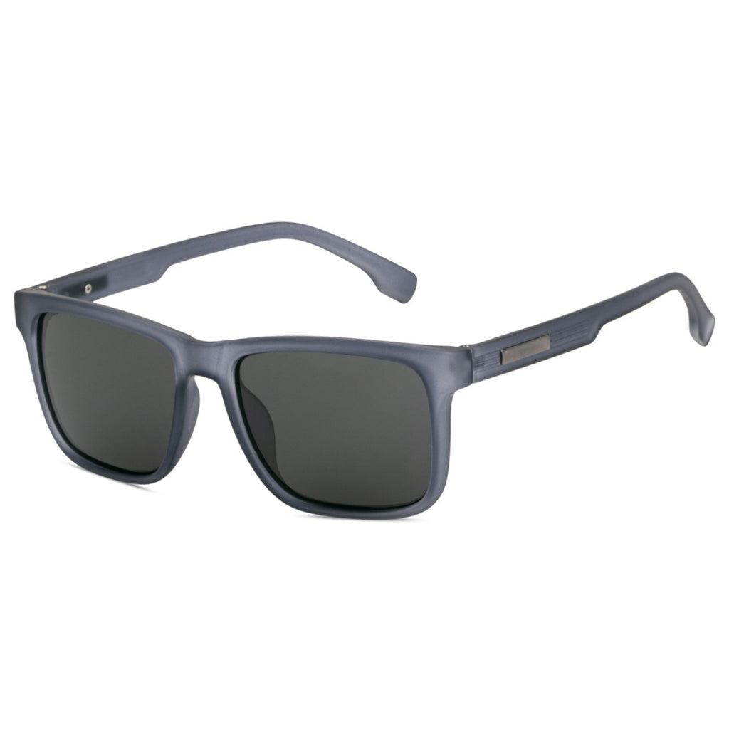 EyeInsist Legacy Polarized Square Matt Grey