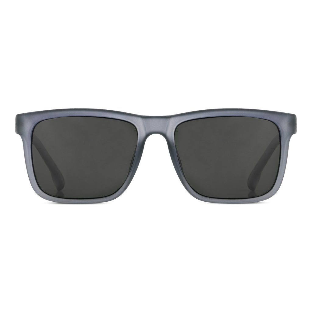 EyeInsist Legacy Polarized Square Matt Grey