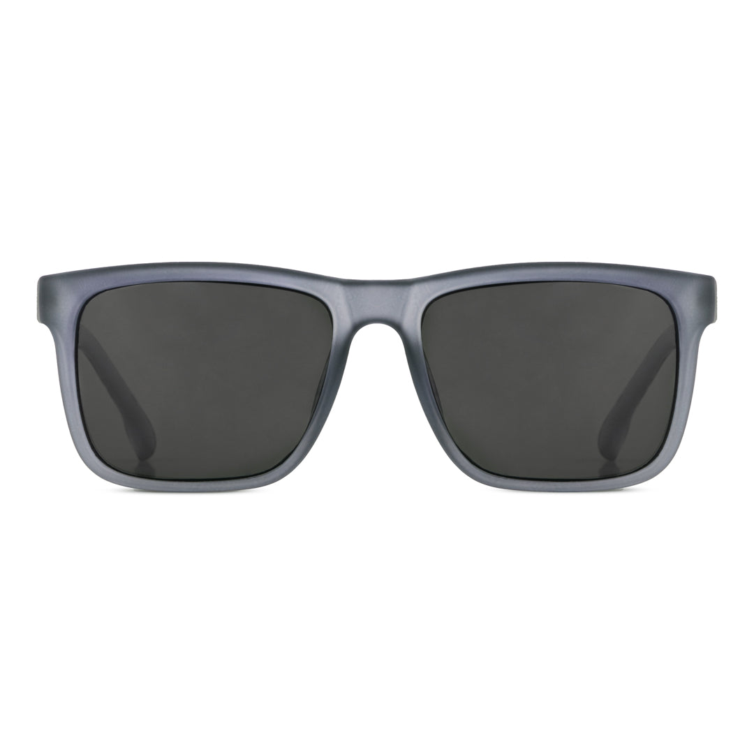EyeInsist Legacy Polarized Square Matt Grey