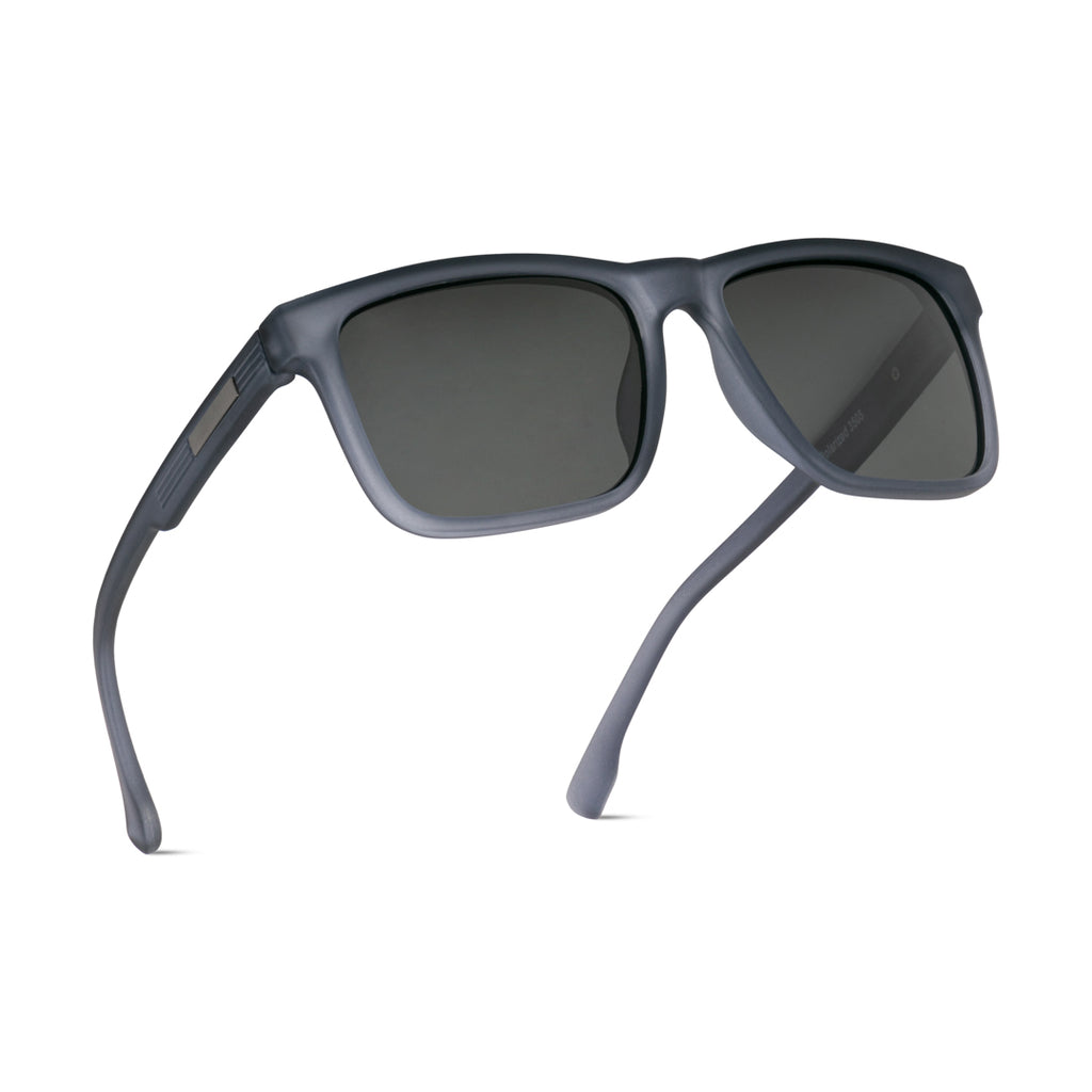 EyeInsist Legacy Polarized Square Matt Grey
