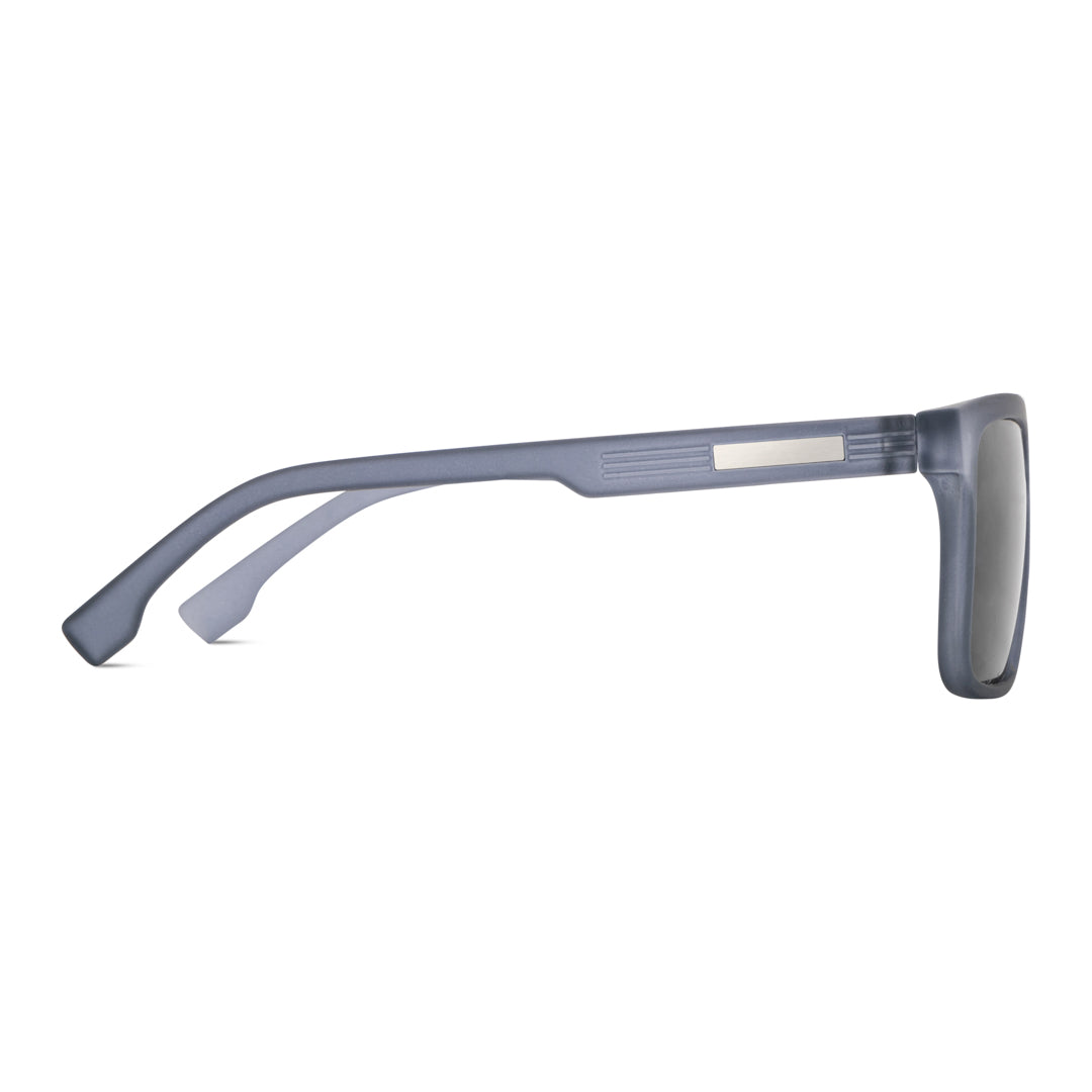 EyeInsist Legacy Polarized Square Matt Grey