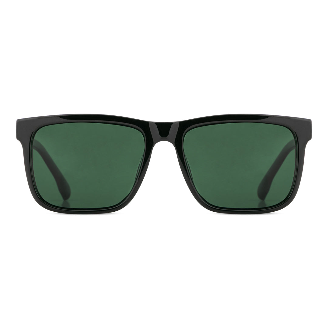 EyeInsist Legacy Polarized Square Shine Black