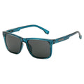 EyeInsist Legacy Square Teal Blue - First Free Sunglass