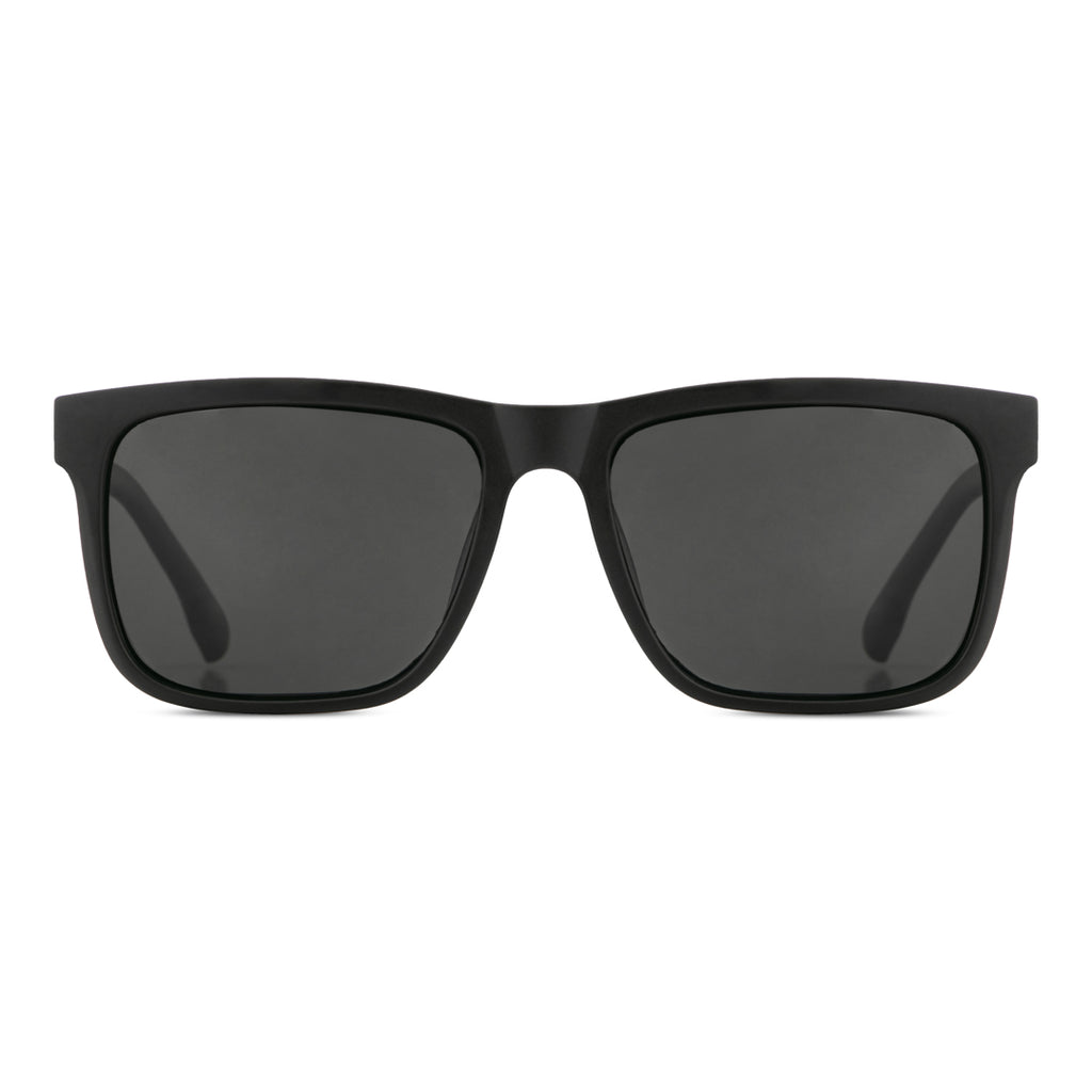 EyeInsist Legacy Square Velvet Black - First Free Sunglass