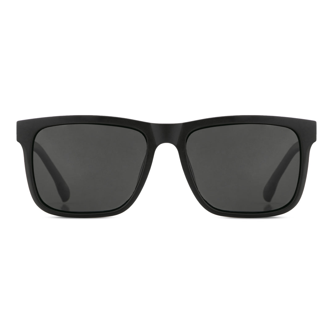 EyeInsist Legacy Polarized Square Velvet Black
