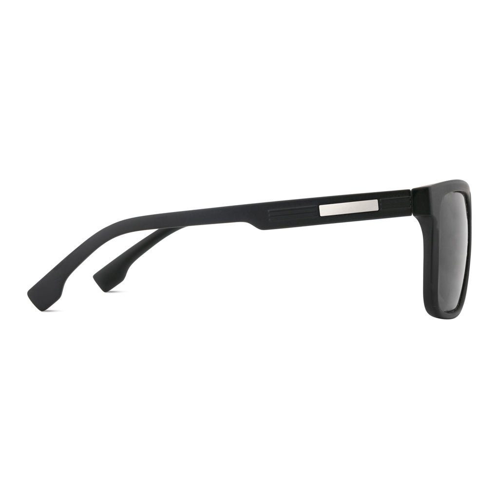 EyeInsist Legacy Square Velvet Black - First Free Sunglass