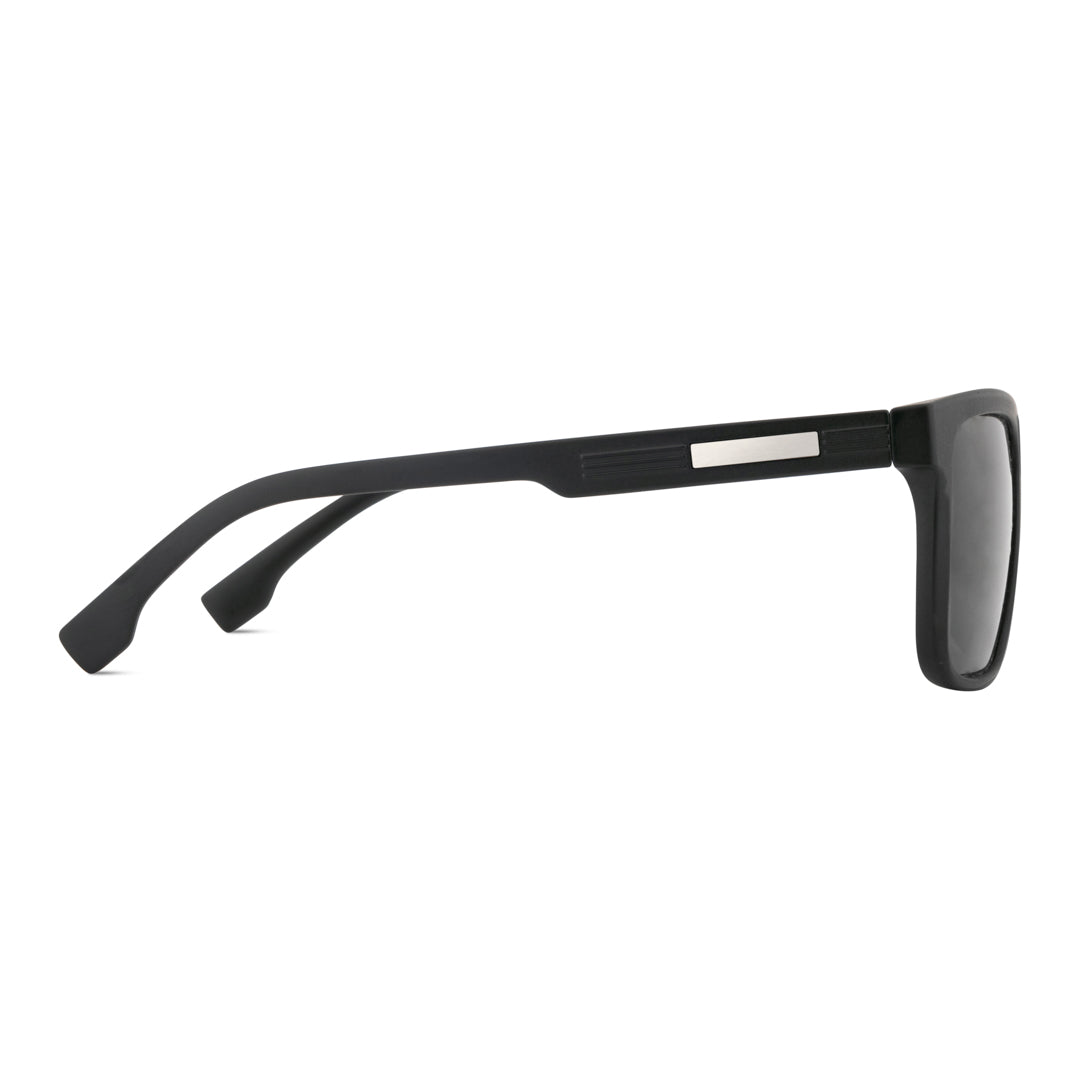 EyeInsist Legacy Polarized Square Velvet Black