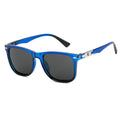 EyeInsist Neoway Polarized Wayfarer Blue Black Gradient
