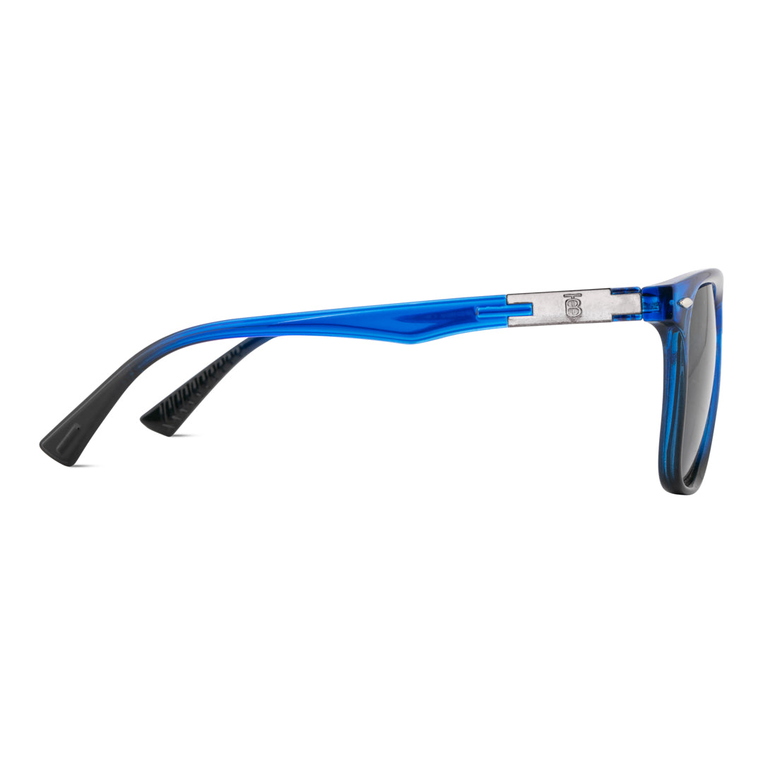 EyeInsist Neoway Polarized Wayfarer Blue Black Gradient