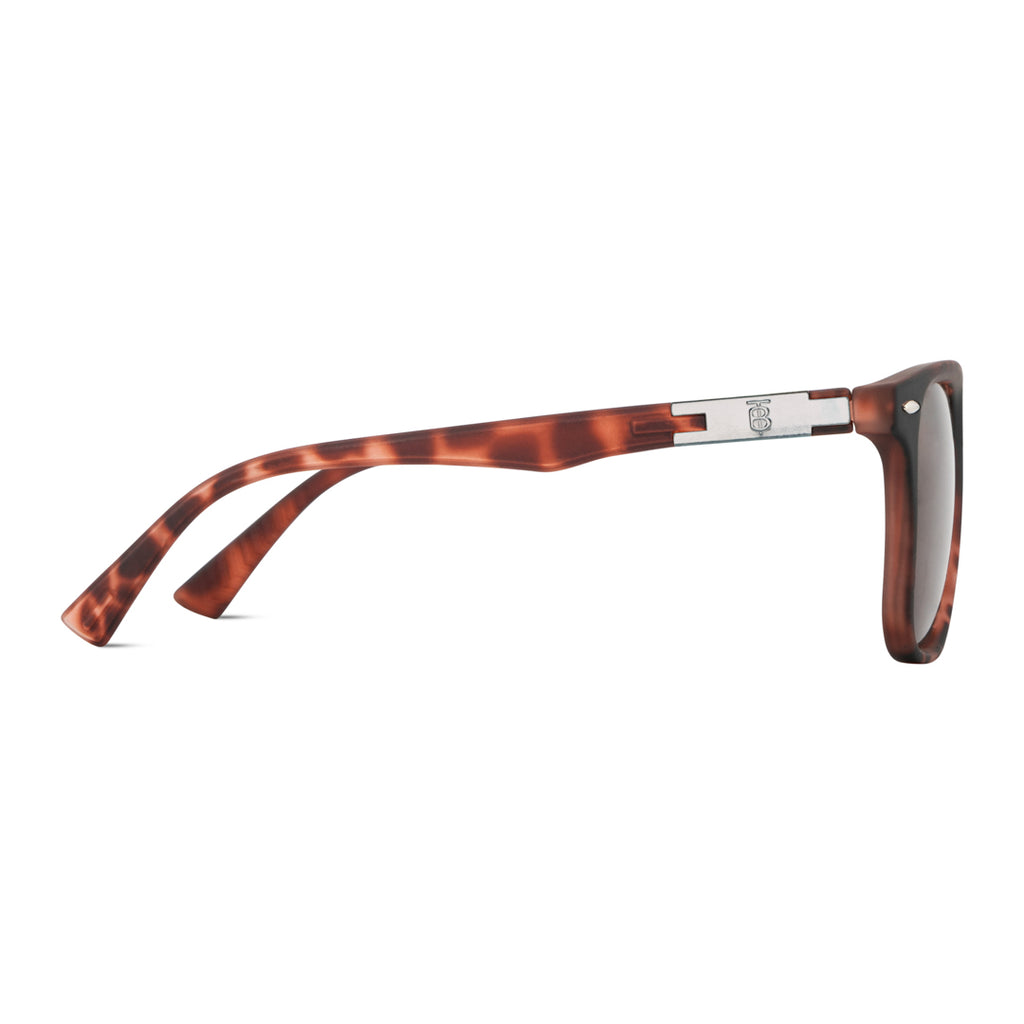 EyeInsist Neoway Polarized Wayfarer Brown Leopard