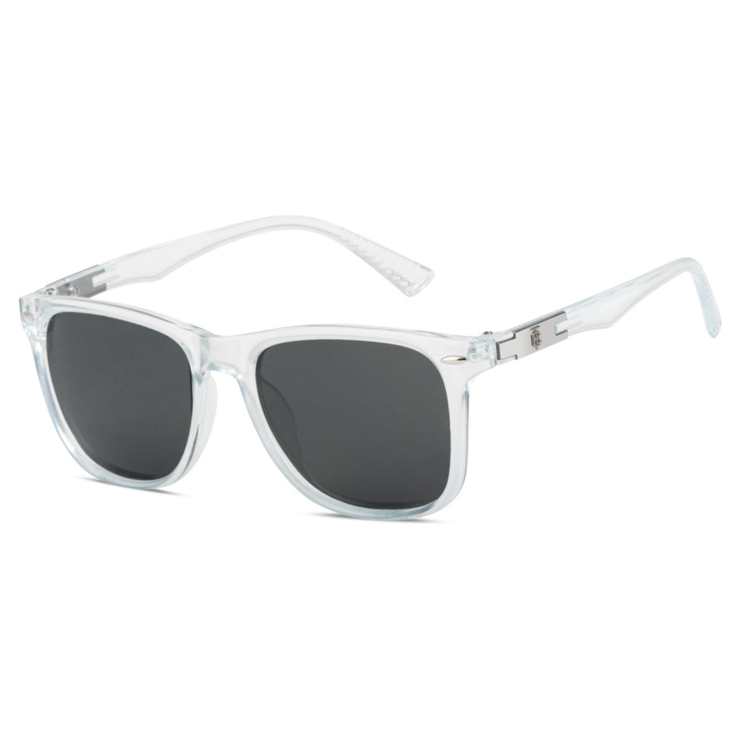 EyeInsist Neoway Polarized Wayfarer Clear
