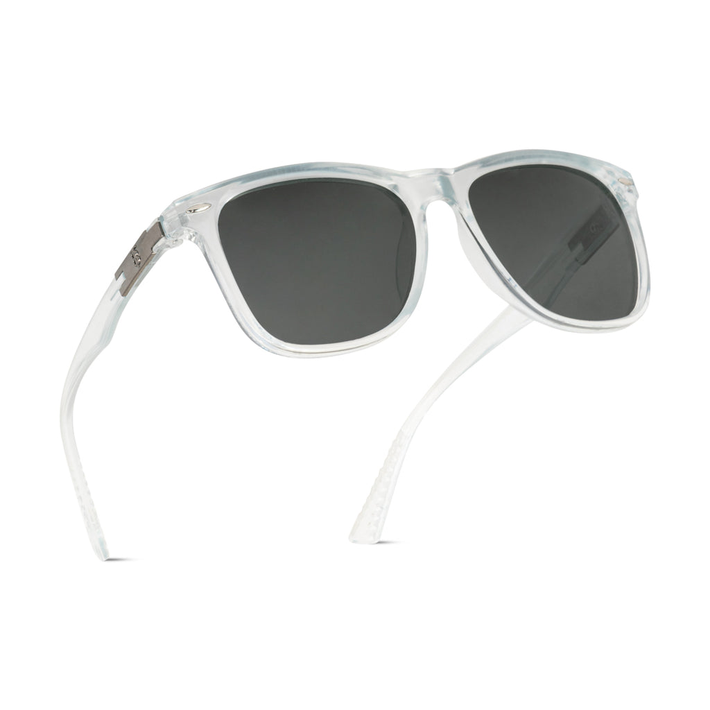 EyeInsist Neoway Polarized Wayfarer Clear