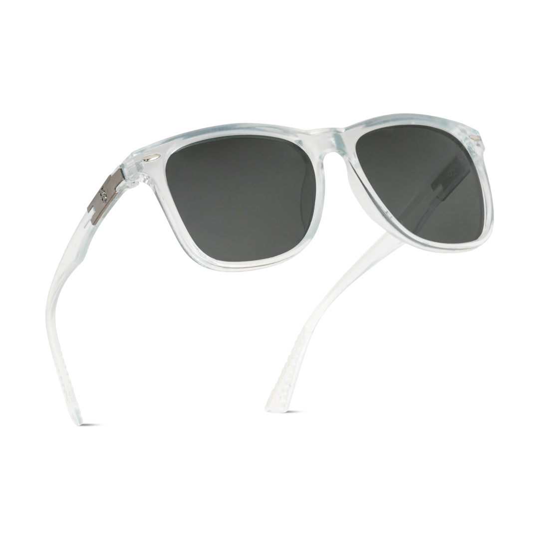 EyeInsist Neoway Polarized Wayfarer Clear