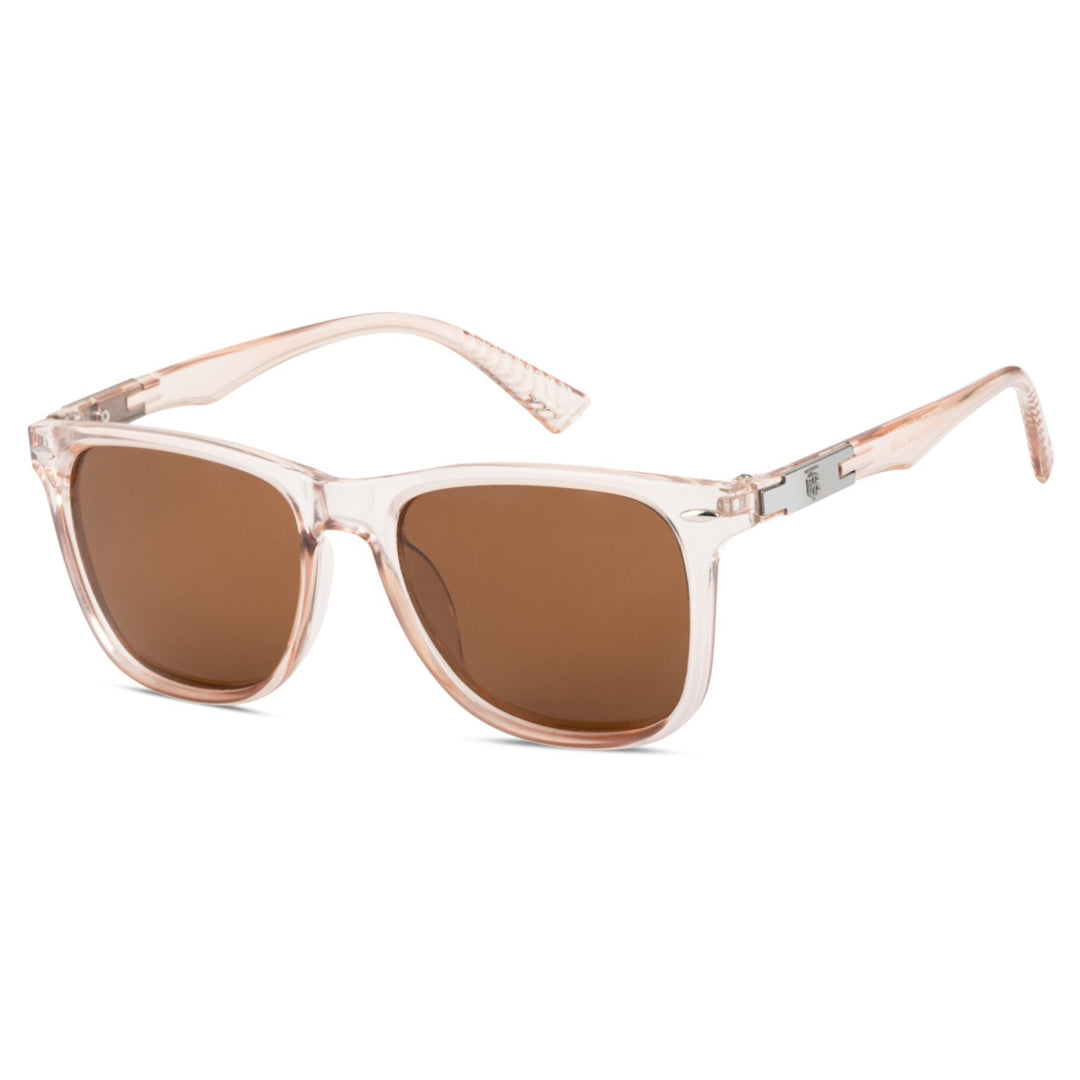 EyeInsist Neoway Polarized Wayfarer Light Brown