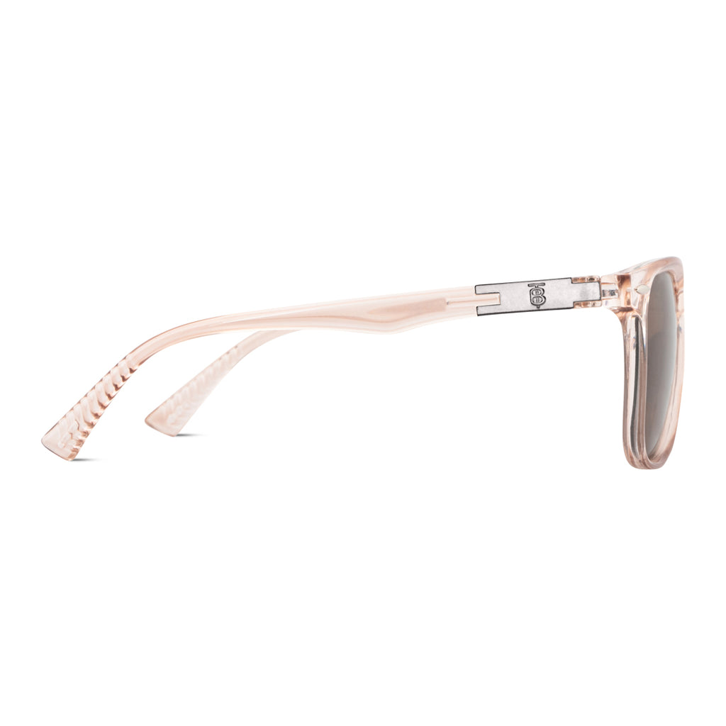 EyeInsist Neoway Polarized Wayfarer Light Brown