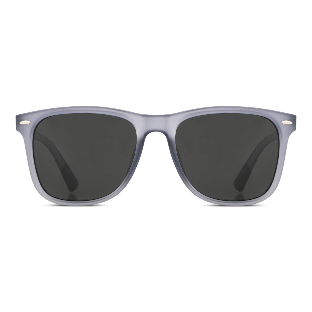 EyeInsist Neoway Polarized Wayfarer Matt Grey