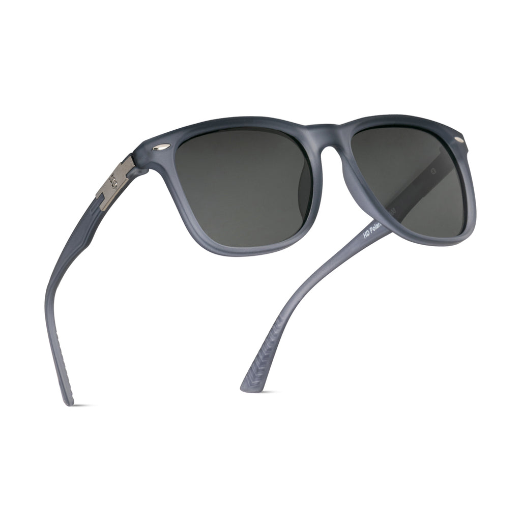 EyeInsist Neoway Polarized Wayfarer Matt Grey