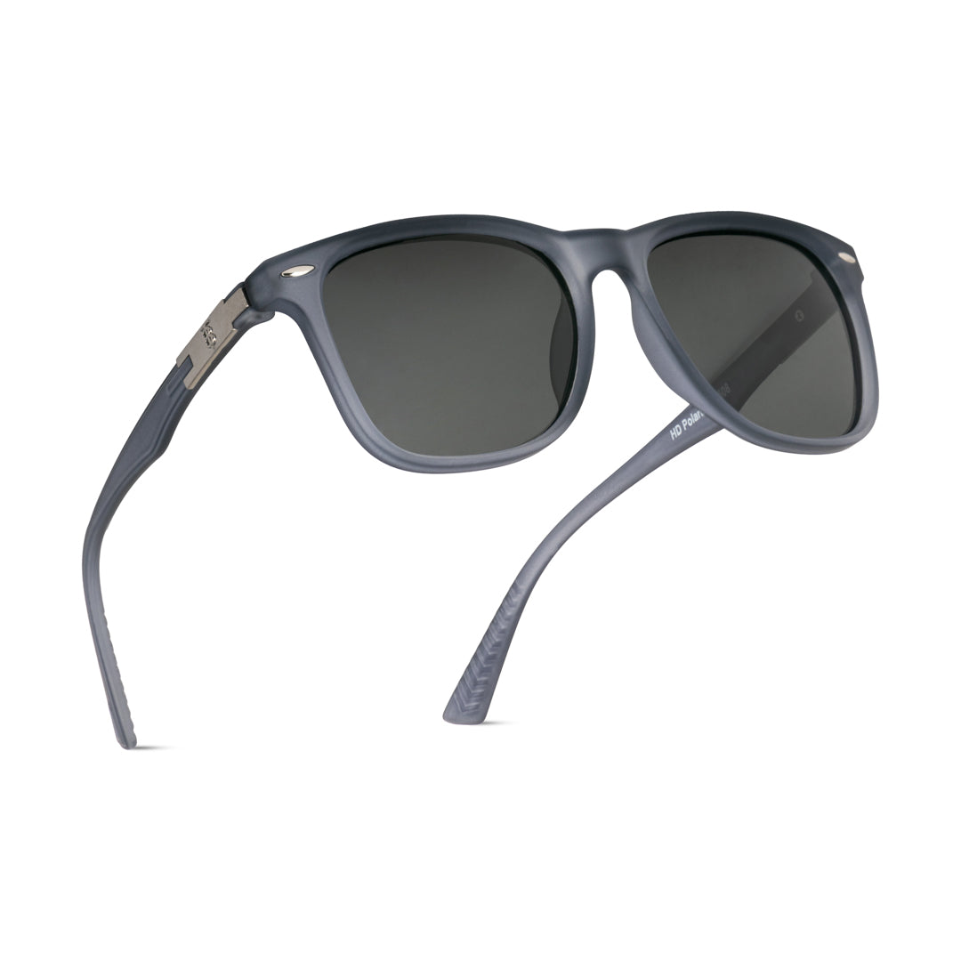 EyeInsist Neoway Polarized Wayfarer Matt Grey