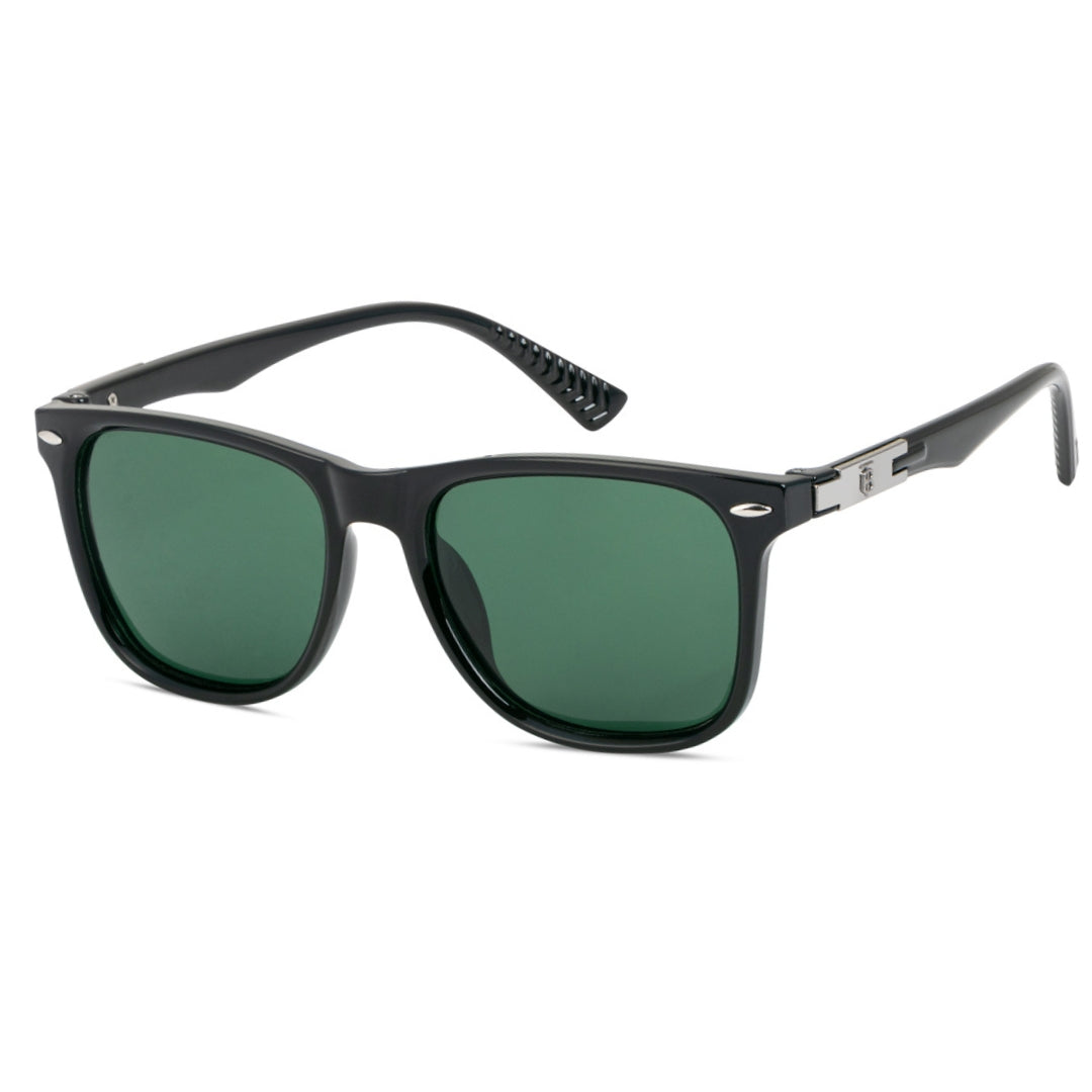 EyeInsist Neoway Polarized Wayfarer Shine Black
