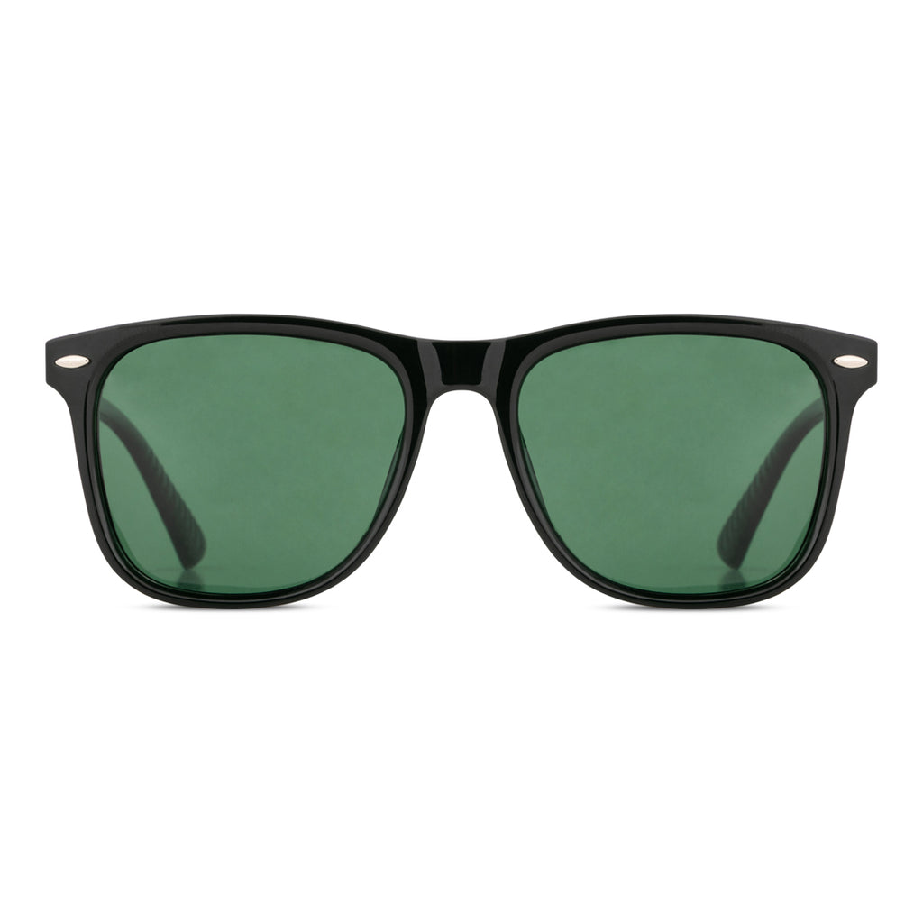 EyeInsist Neoway Polarized Wayfarer Shine Black