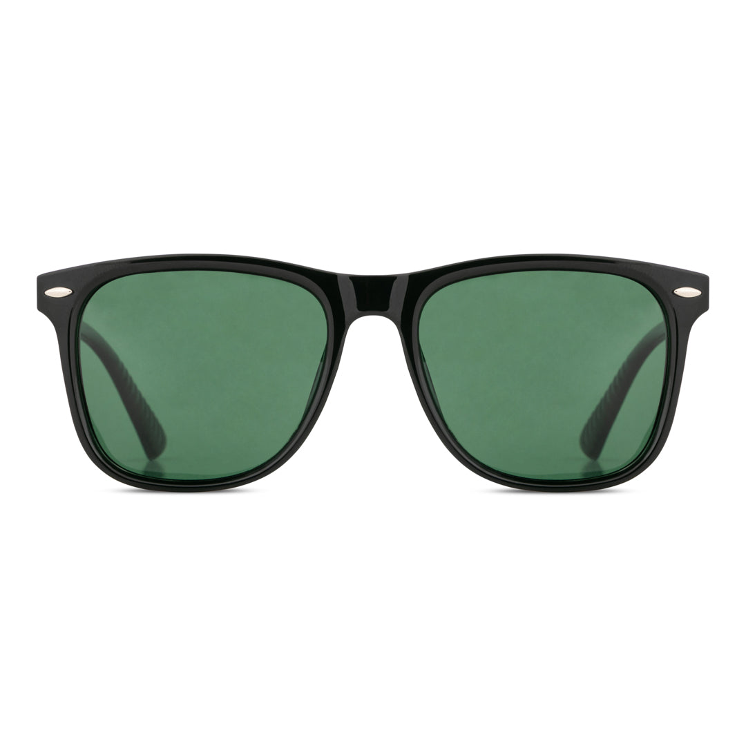 EyeInsist Neoway Polarized Wayfarer Shine Black