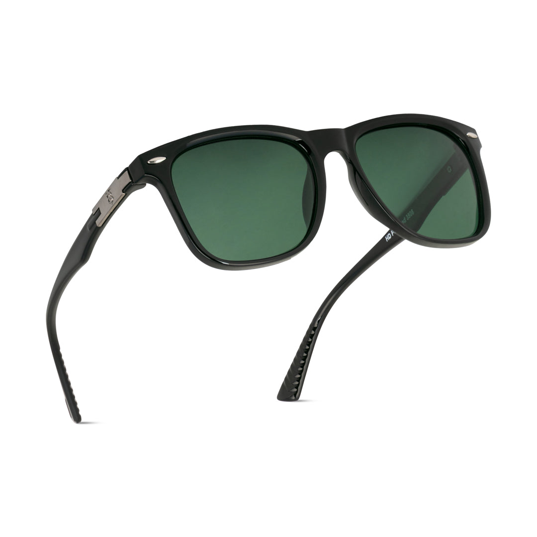EyeInsist Neoway Polarized Wayfarer Shine Black