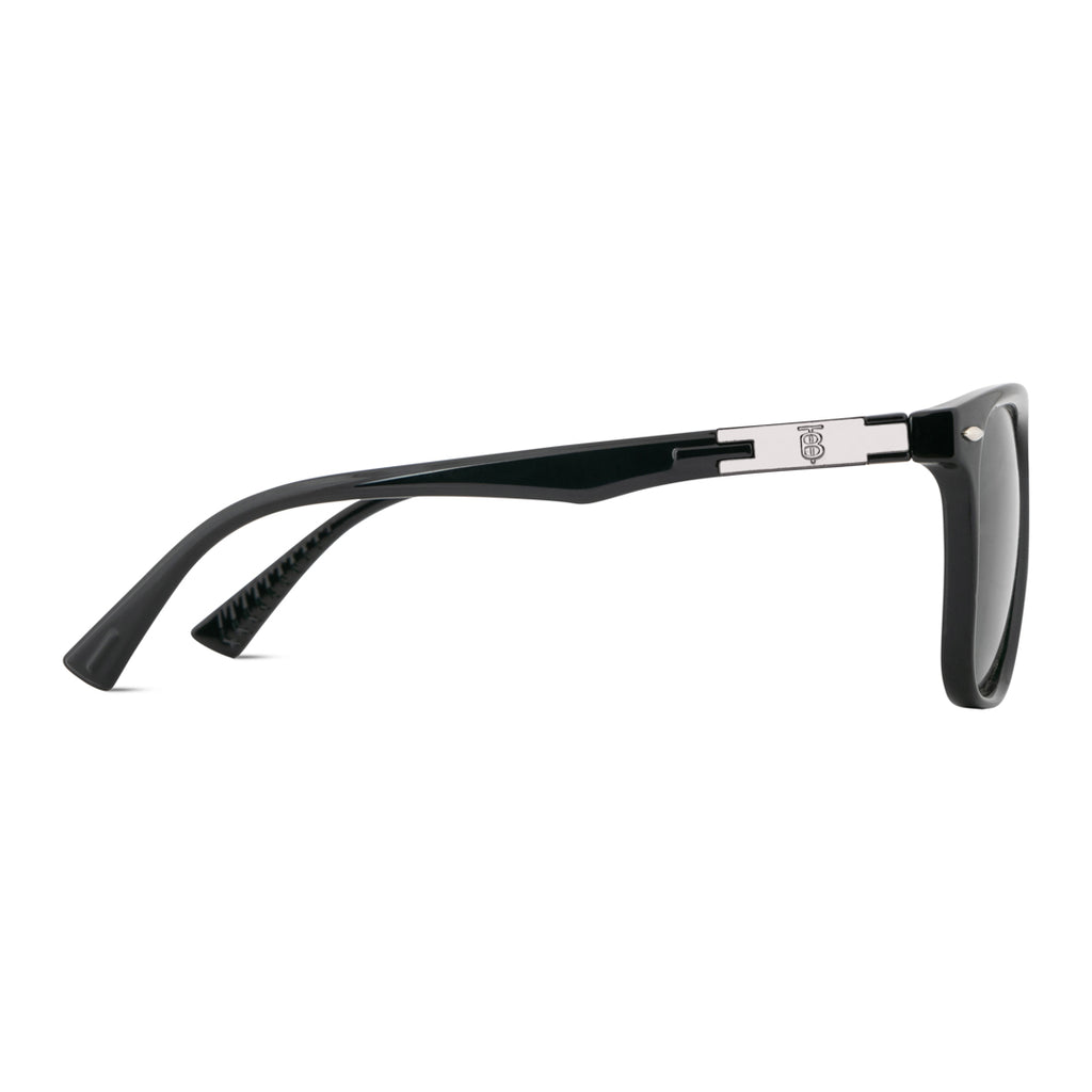 EyeInsist Neoway Polarized Wayfarer Shine Black