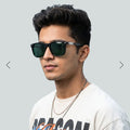 EyeInsist Neoway Polarized Wayfarer Shine Black