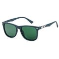 EyeInsist Neoway Wayfarer Teal Blue - First Free Sunglass