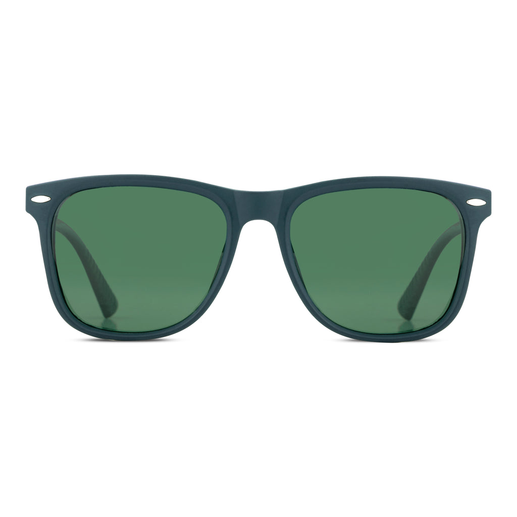 EyeInsist Neoway Wayfarer Teal Blue - First Free Sunglass