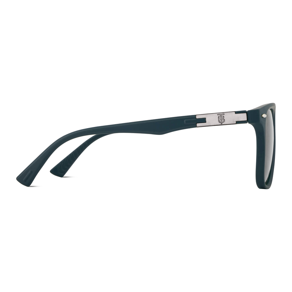 EyeInsist Neoway Wayfarer Teal Blue - First Free Sunglass