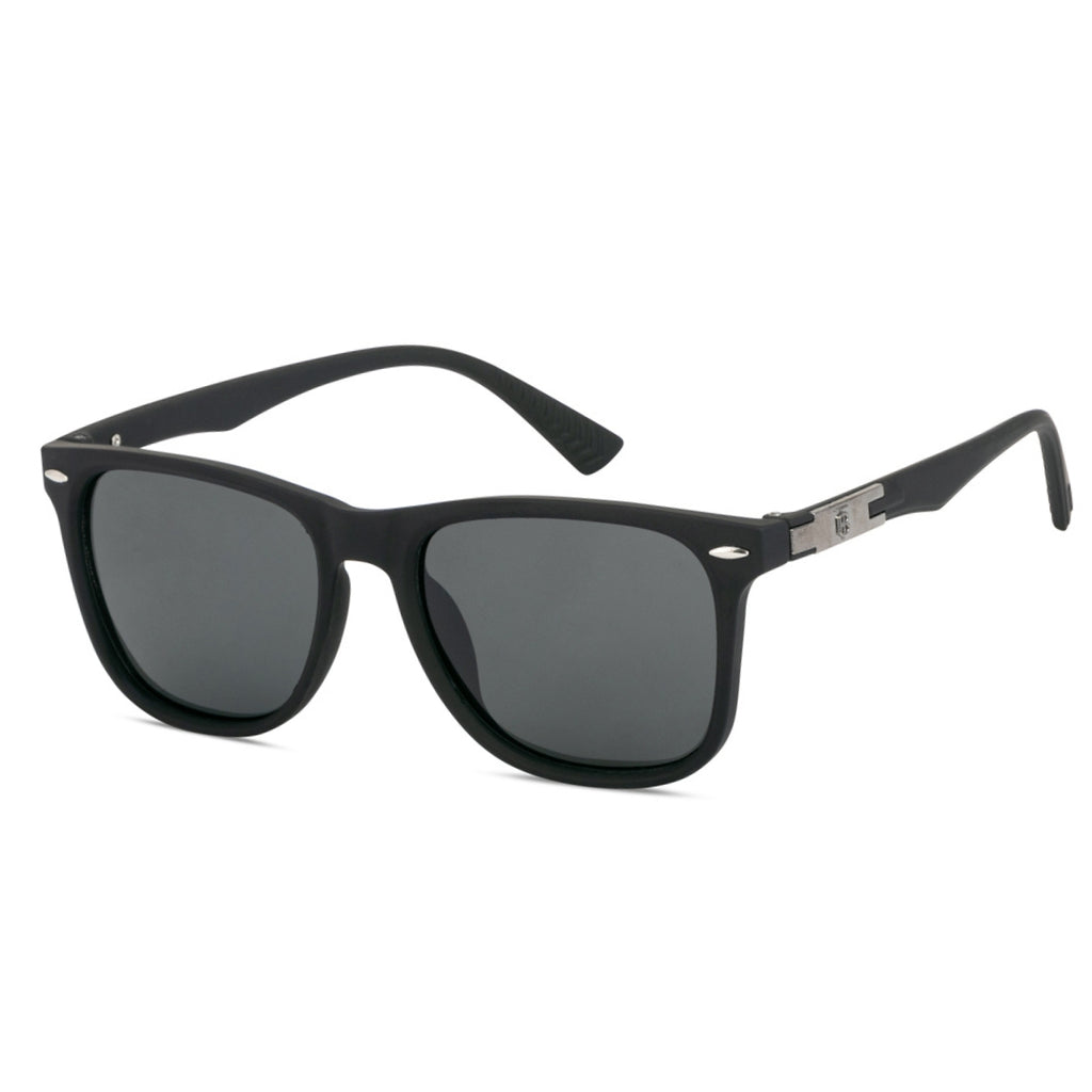 EyeInsist Neoway Wayfarer Velvet Black - First Free Sunglass