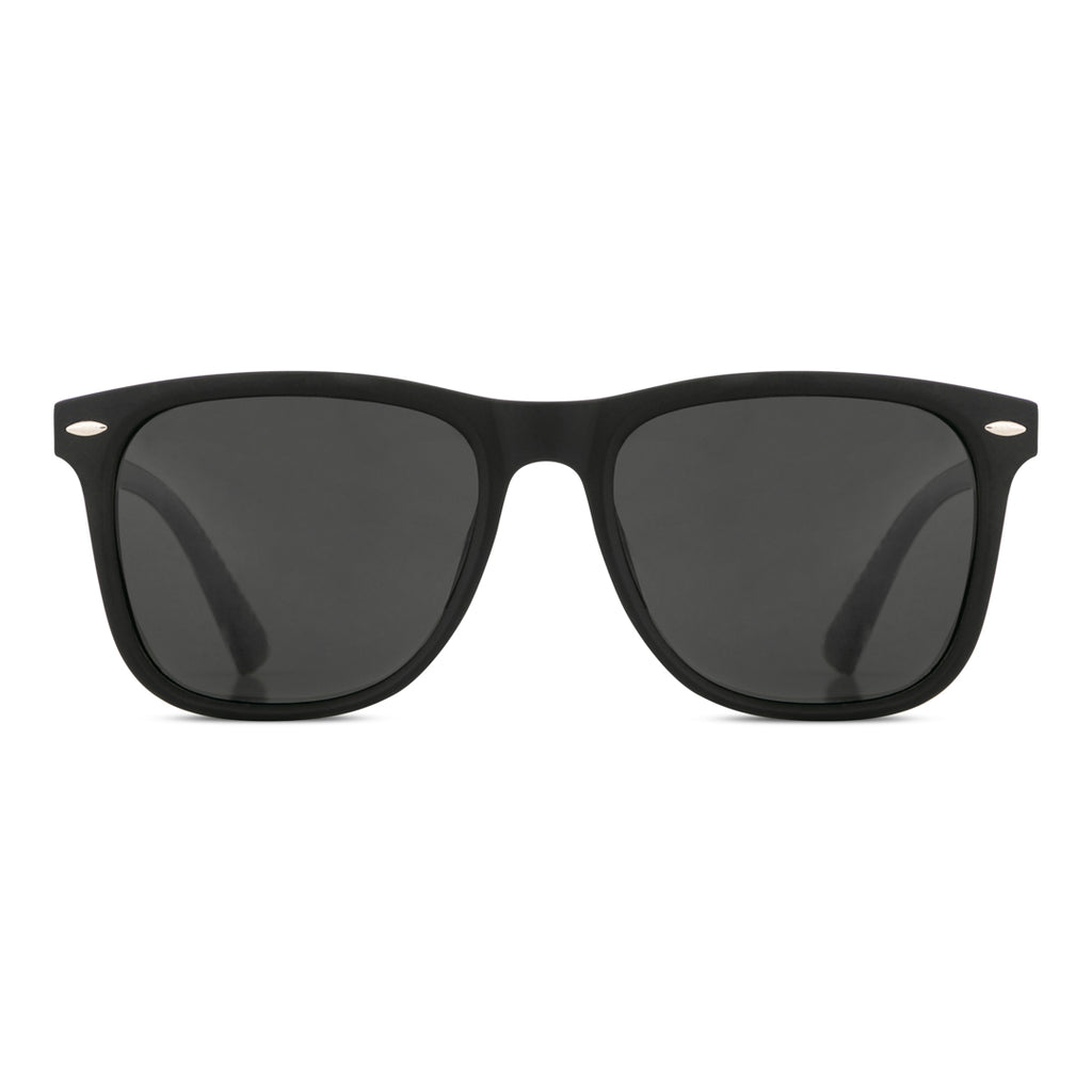 EyeInsist Neoway Wayfarer Velvet Black - First Free Sunglass