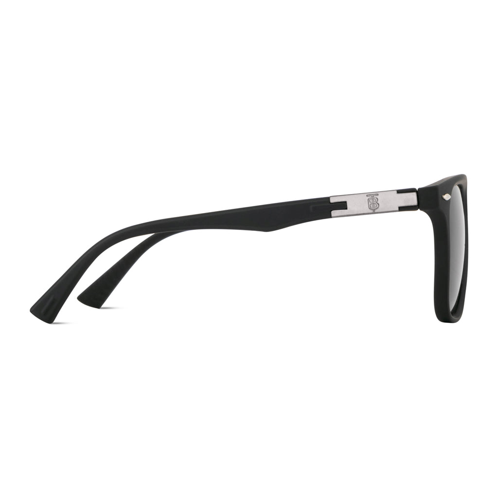EyeInsist Neoway Wayfarer Velvet Black - First Free Sunglass