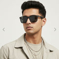 EyeInsist Neoway Wayfarer Velvet Black - First Free Sunglass