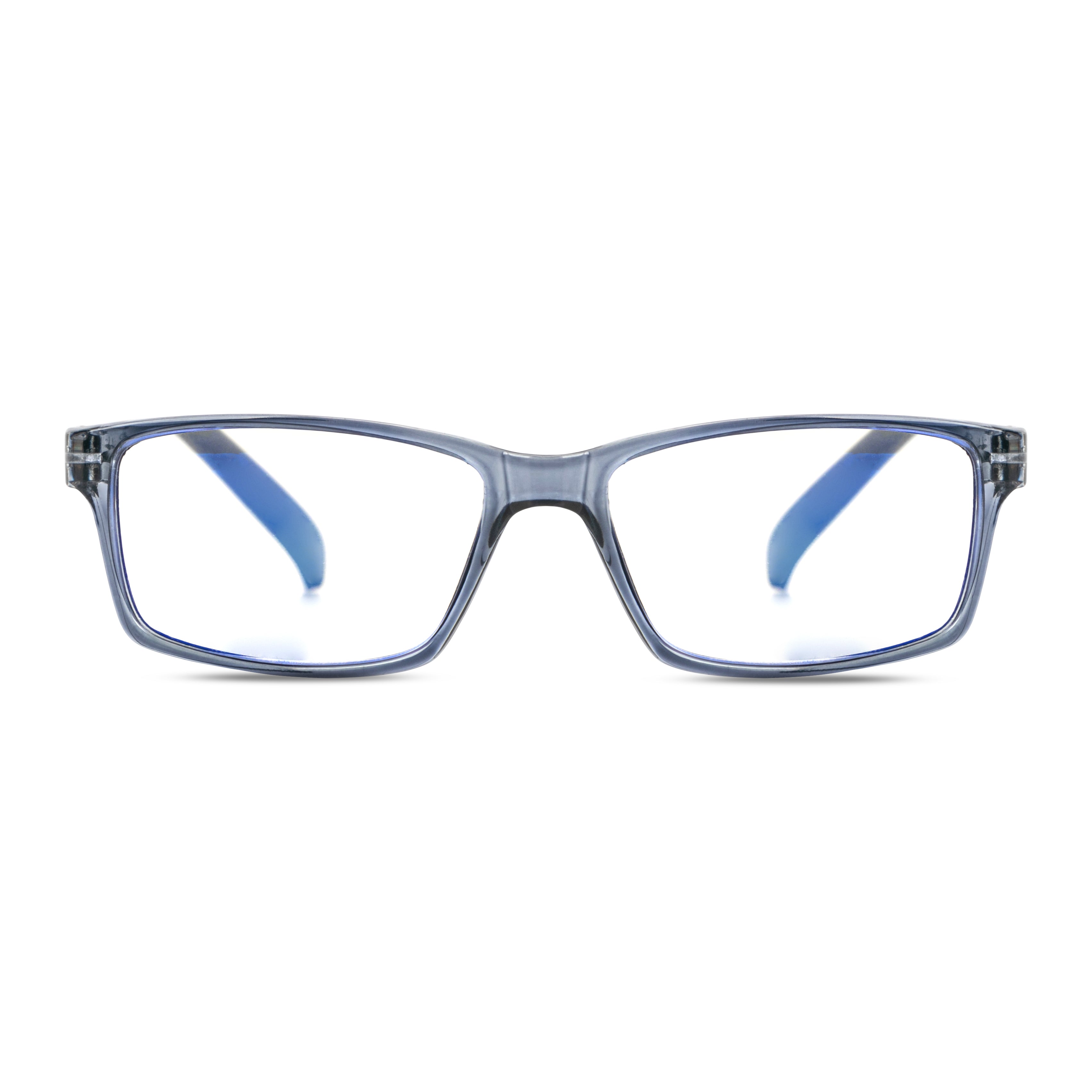EyeInsist Serene Blue Light Filter Reading Glasses - Grey