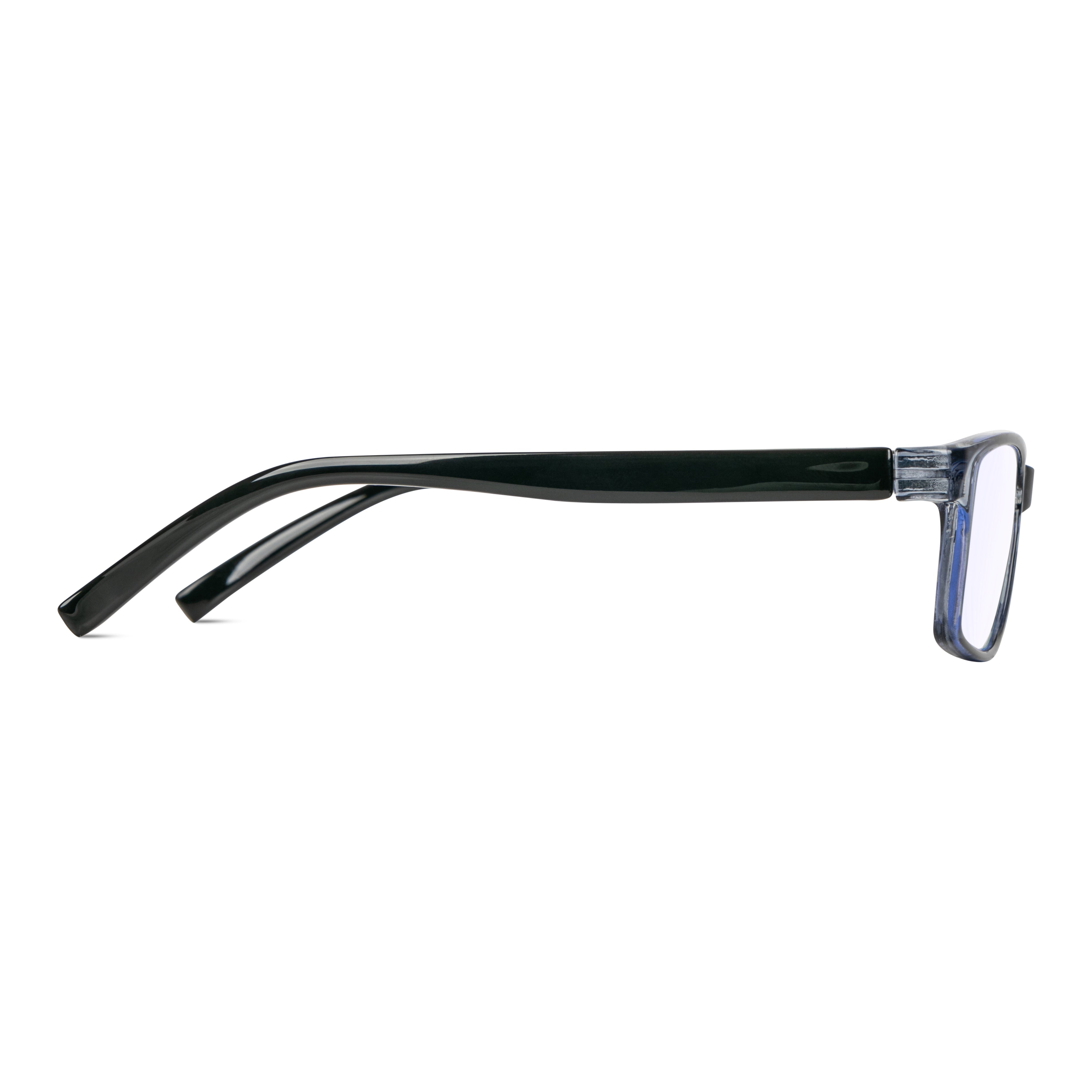 EyeInsist Serene Blue Light Filter Reading Glasses - Grey